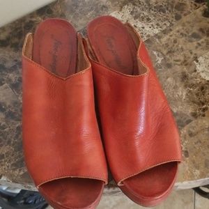 Free people shoes sixe 8